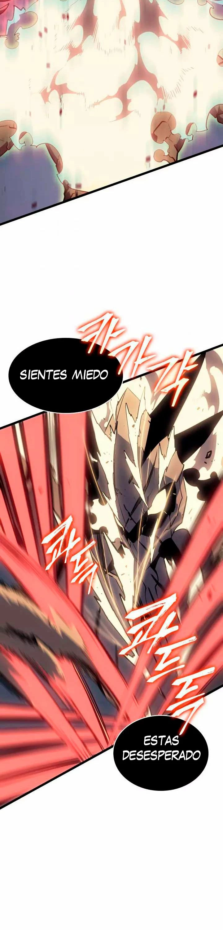 Solo Subiendo de level > Capitulo 157 > Page 421